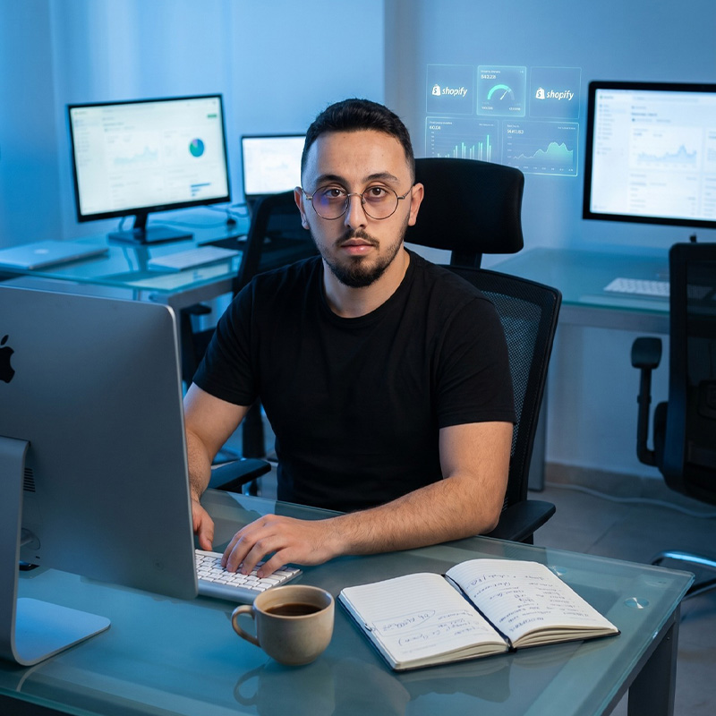 Georgio Hasrouty - Shopify Developer at Adon Technologies