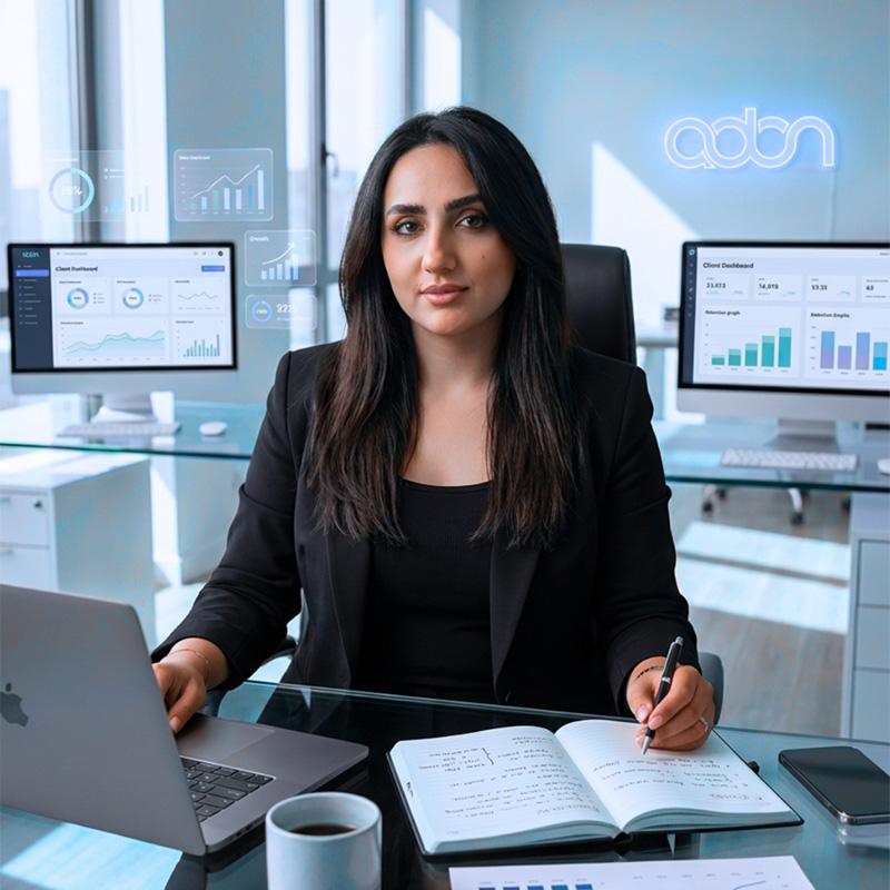 Mabelle Farhat - Client Experience Manager at Adon Technologies