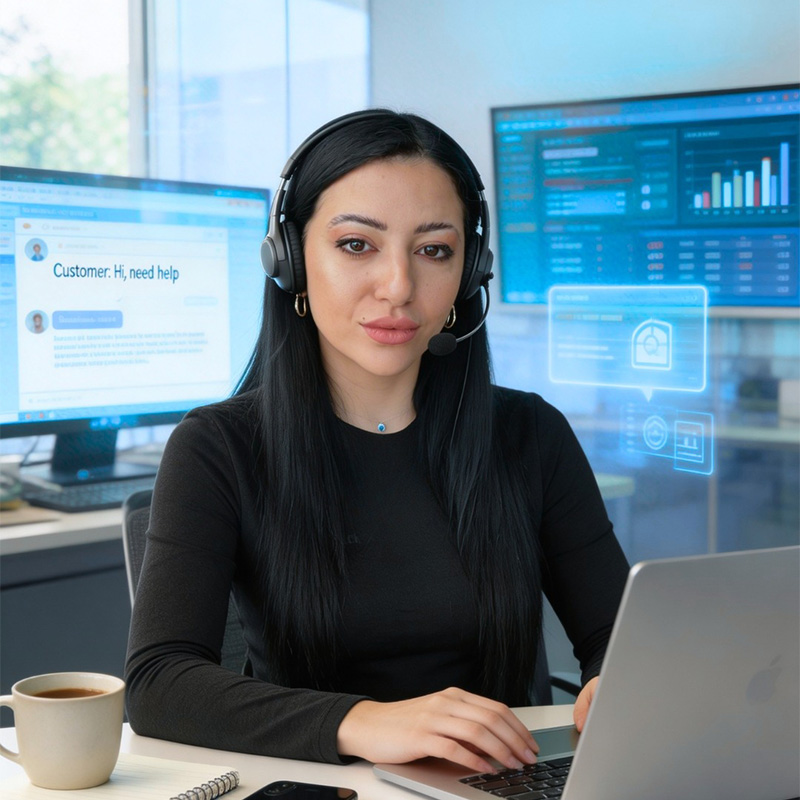 Nada Abi Younes - Customer Support Manager at Adon Technologies